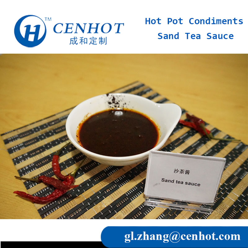 Chinese Huoguo Sand Tea Sauce Hotpot Seasoning For Sale - CENHOT