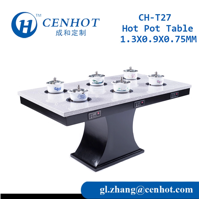 Shabu Shabu Hotpot Buffet Table For Sale Supplier China - CENHOT