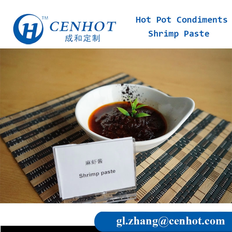 Best Taste Hotpot Shrimp Paste Sauce Material China - CENHOT