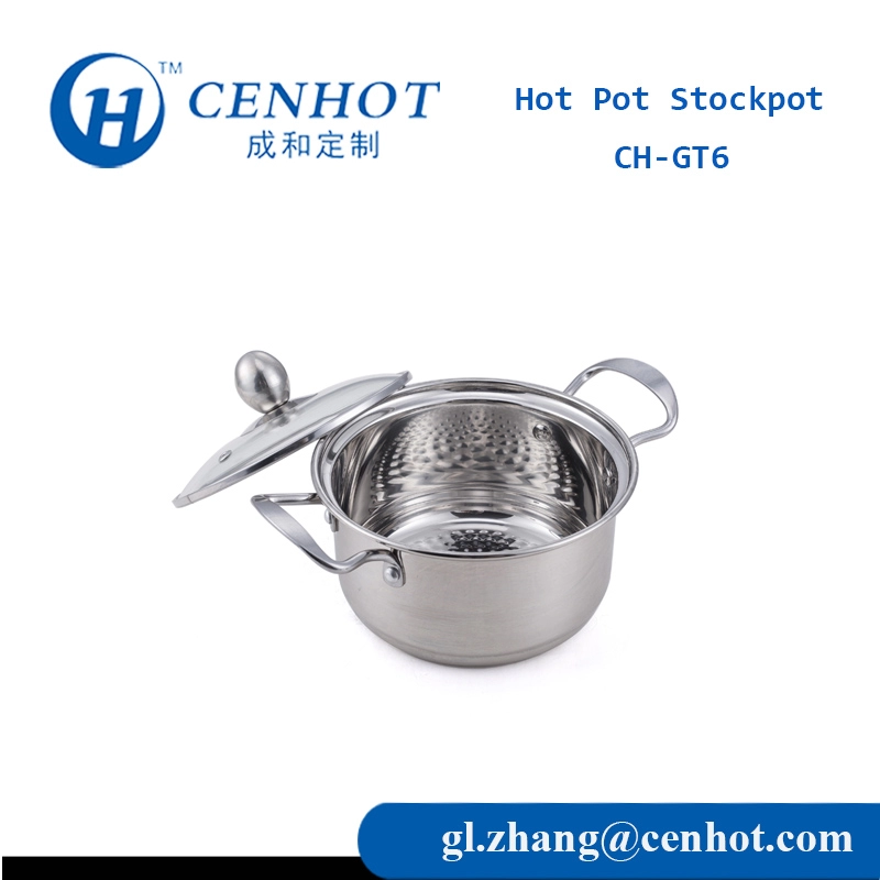 Mini Hot Pot Cookware For Restaurant Supply China - CENHOT