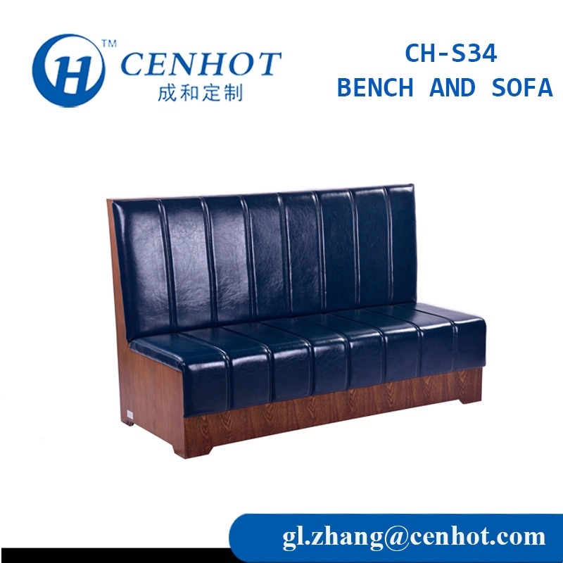 Wood Restaurant Booth Seating Manufacturers - CENHOT