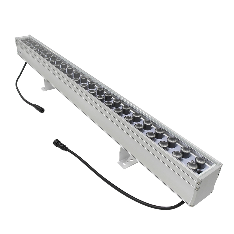 48x1W IP65 LED Wall Washer With DMX Controller