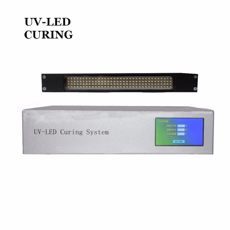395nm Water Cooled UV LED Curing System Curing UV Paint