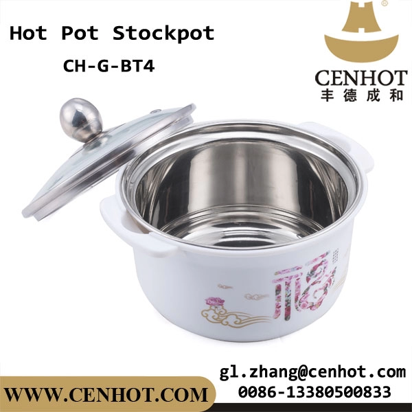 CENHOT 16cm Hotpot Stainless Steel Cooking Pots Hot Pot Cookware