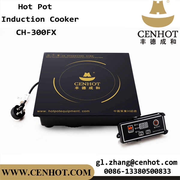 CENHOT Wire Control Embedded Hot-pot Induction Cooker For Restaurant