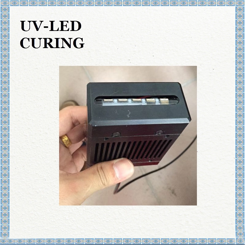 UV Glue Fast Curing UV LED Linear Light Source 5*50mm 365nm Curing Ink