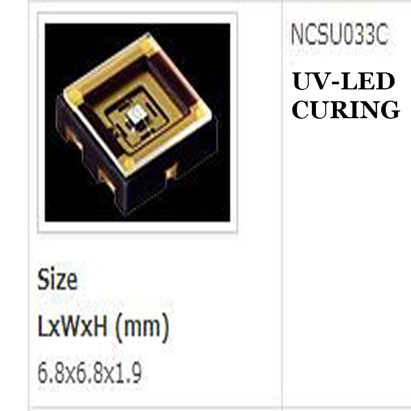 NICHIA UV LED NCSU033C U365nm