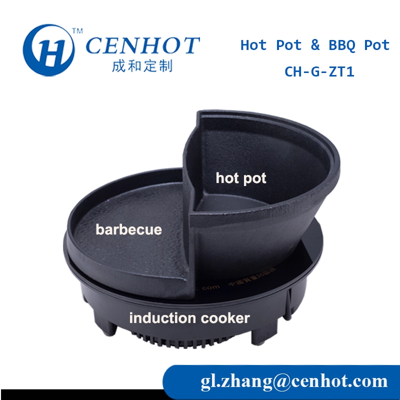 Shabu Shabu Hot Pot Cookware For Hot Pot And Barbecue Manufactures - CENHOT