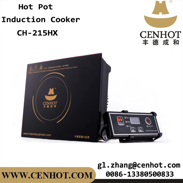 CENHOT Square Single Burner Induction Cooker Hot Pot Wholesales