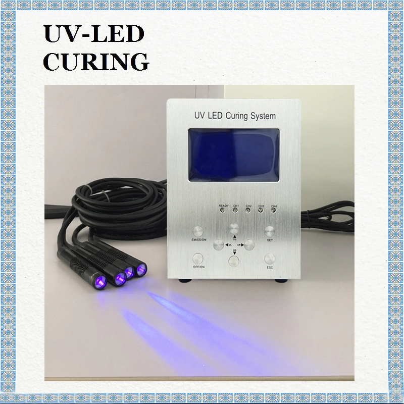 UV LED Spot Curing System for Mobile Phone Camera