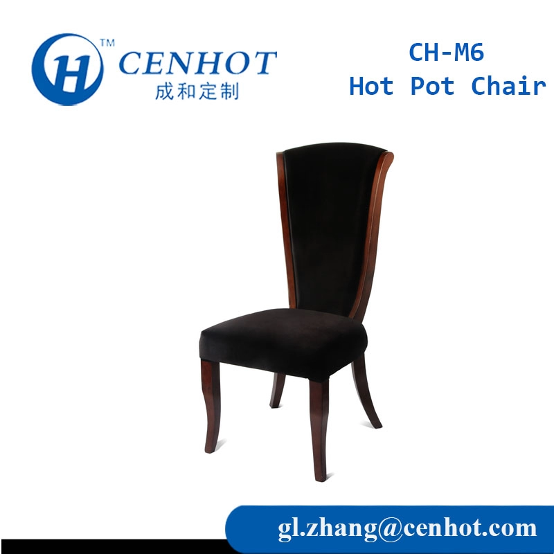 High-end Wooden Hot Pot Chairs Hotel Chairs Restaurant Dining Chairs Supplier - CENHOT