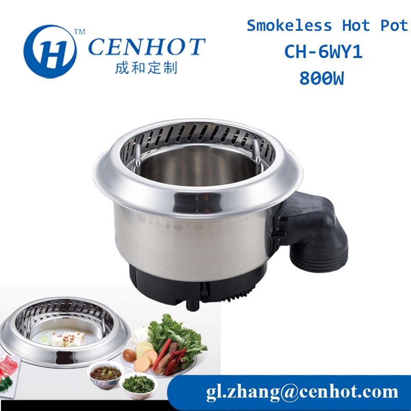 Shabu Shabu Smokeless Hot Pot Equipment Suppliers China - CENHOT
