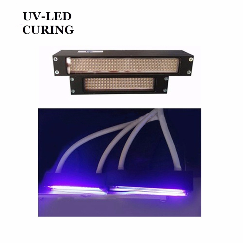 395nm Water Cooled UV LED Curing System Curing UV Paint