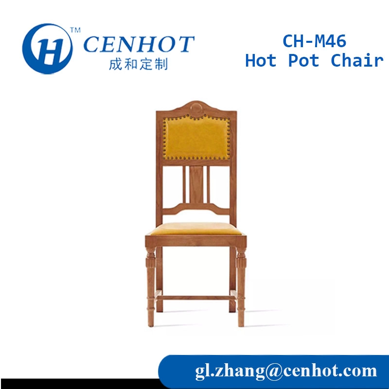 Wood Dining Chair For Restaurant Manufacturers China - CENHOT