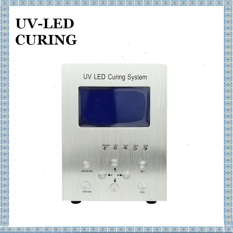 UV LED Spot Light UV Curing System Adhesive and UV Glue for Curing and Drying
