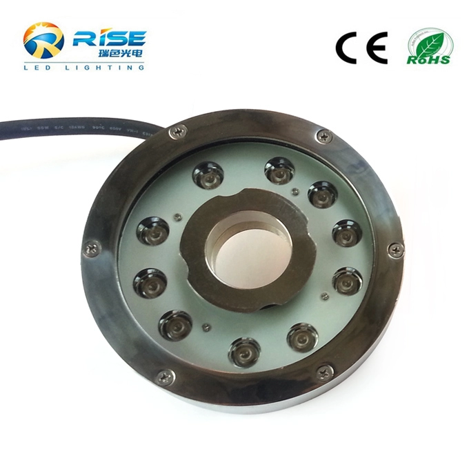 10x4W 40W LED Fountain Light With DMX Function