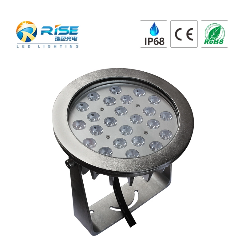 24x3W 72W LED Pool Light With 316L Stainless Steel