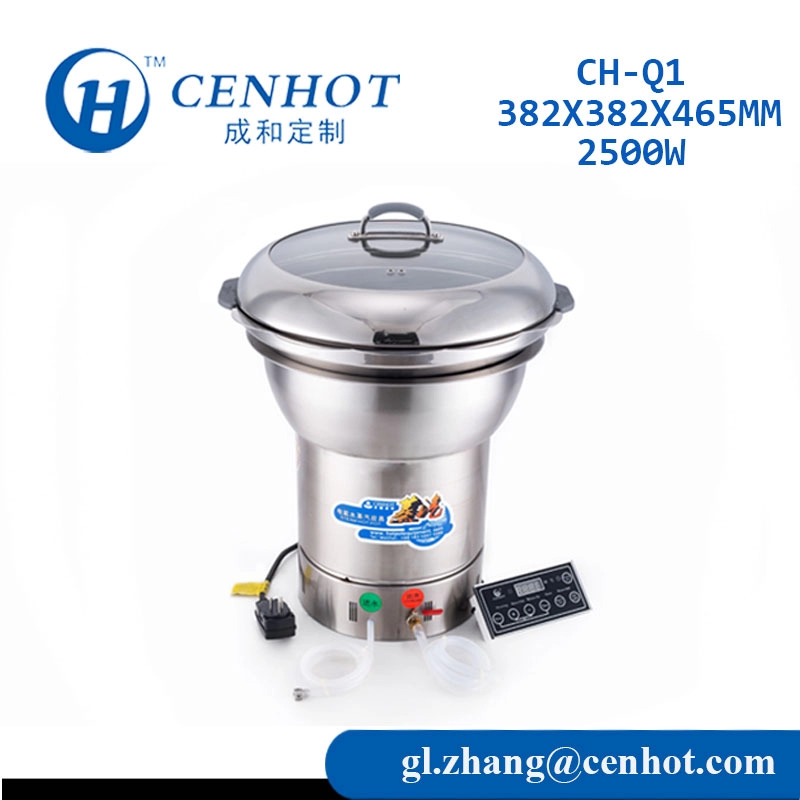 Intelligent Frequency Conversion Steam Box Hot Pot For Sale Supplier - CENHOT