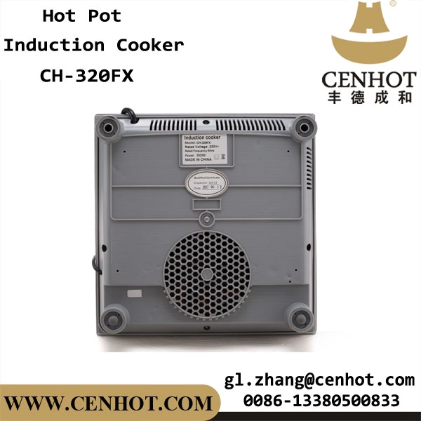 CENHOT 3000W Restaurant Cooking Equipment Commercial Hot Pot induction Cooktop