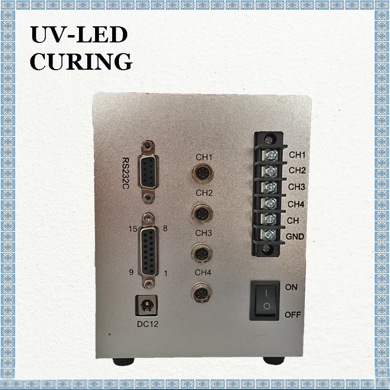 UV LED Spot Light UV Curing System Adhesive and UV Glue for Curing and Drying
