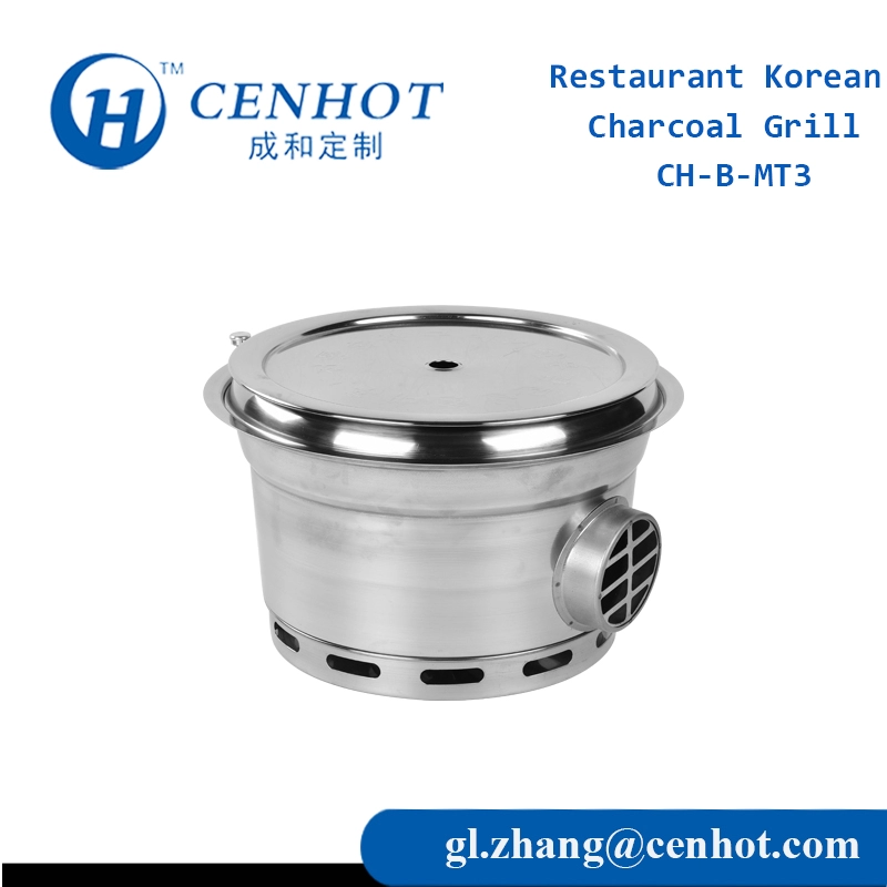 China Korean Charcoal Grills In Korean Style - CENHOT