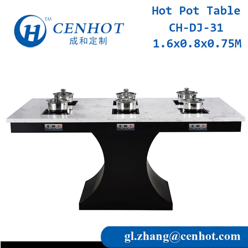 Shabu Shabu Hot Pot Table Supplier In China - CENHOT