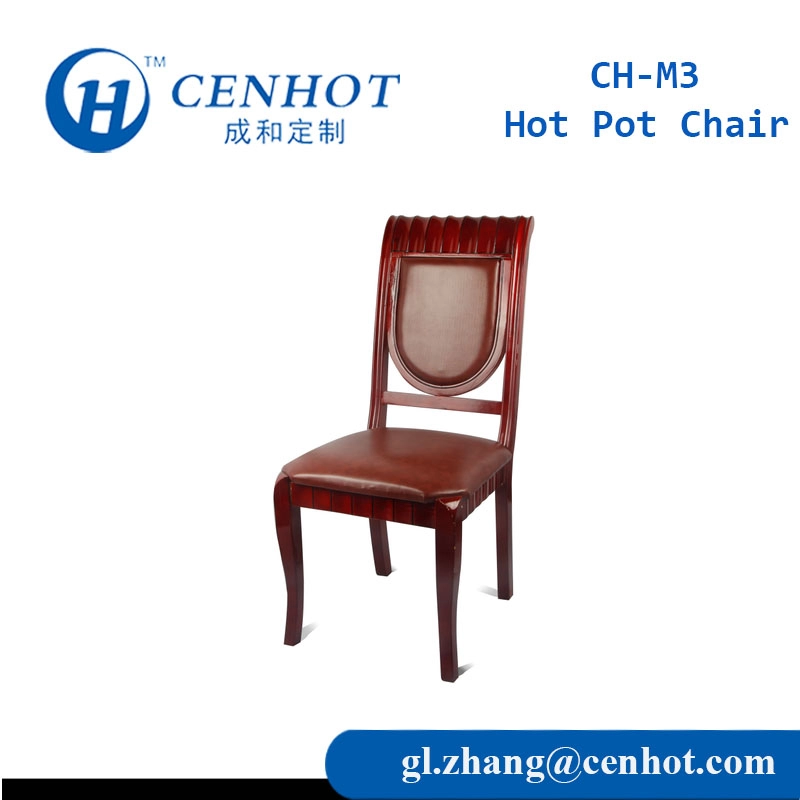 Hot Pot Restaurant Chairs Seating Manufacturers China - CENHOT