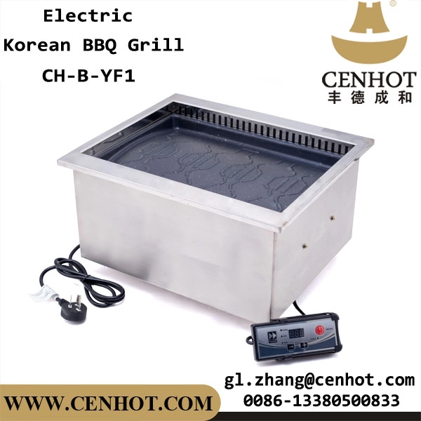 CENHOT Best Quality Grill Barbecue Restaurant Equipment Electric Bbq Grill