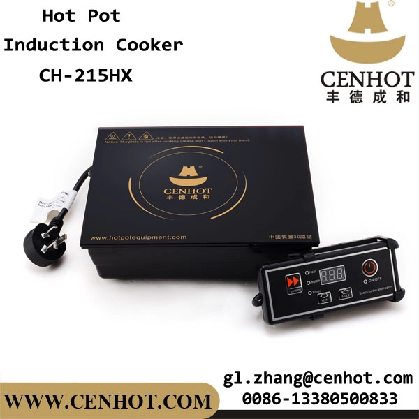 CENHOT Square Single Burner Induction Cooker Hot Pot Wholesales