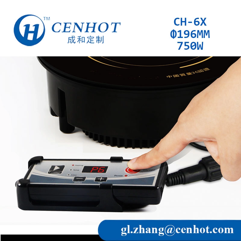 Built-in Round Induction Stove For Hot Pot Restaurant - CENHOT