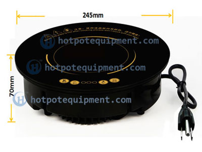 Hotpot Round Induction Cooker size - CENHOT