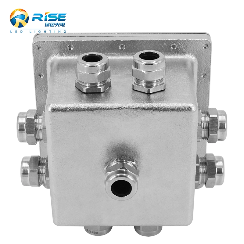 IP68 316L Stainless Steel Junction Box