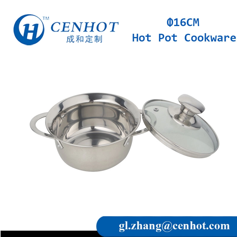 High Quality Small Hot Pot Stockpot For Sale China - CENHOT
