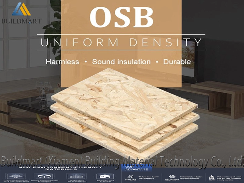 High Quality Custom OSB Oriented Strand Boards Waterproof OSB Board