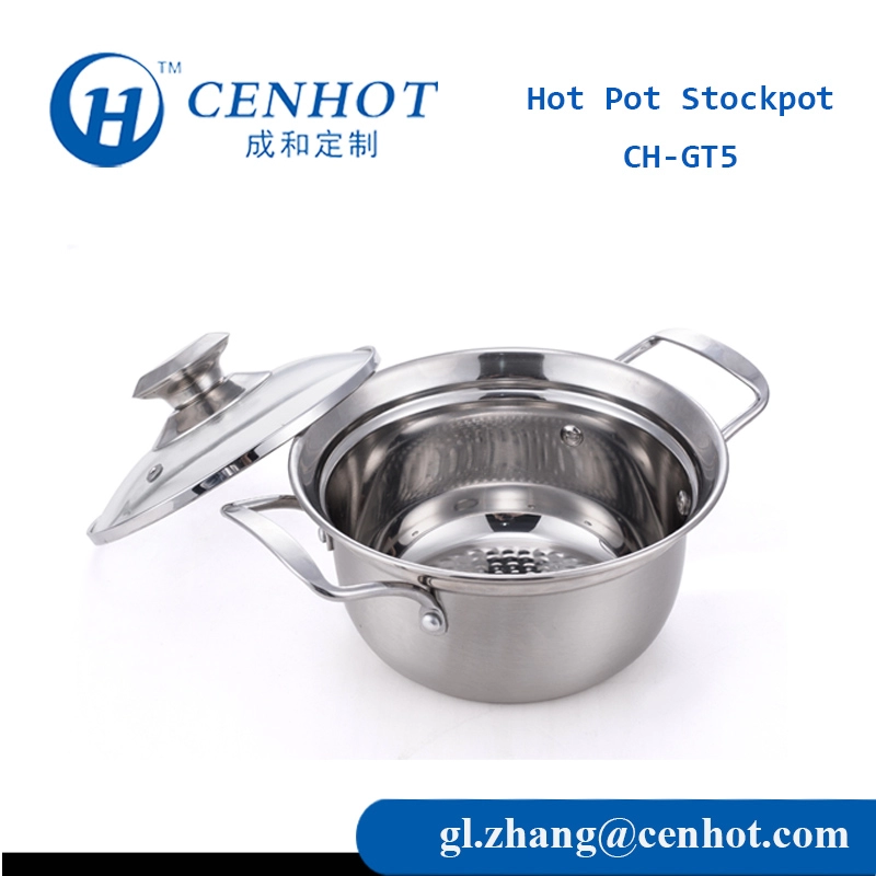 Small Hot Pot Soup Pot Manufacturer China