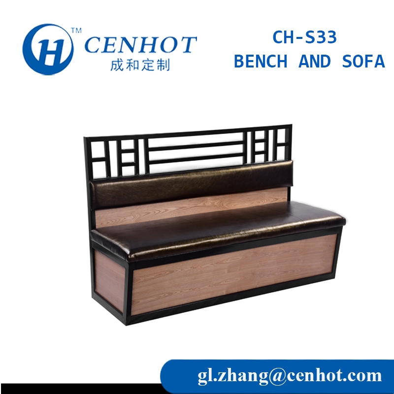 Hot Sale Purchase Restaurant Booths And Benchs Furniture China - CENHOT