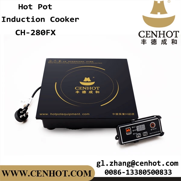 CENHOT Commercial Electromagnetic Oven Hot Pot For Restaurant