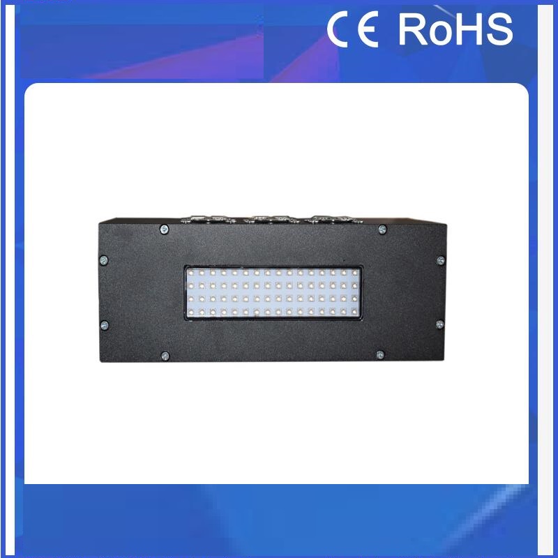 High Power UV LED Dryer for UV Adhesive Curing System 30*120mm