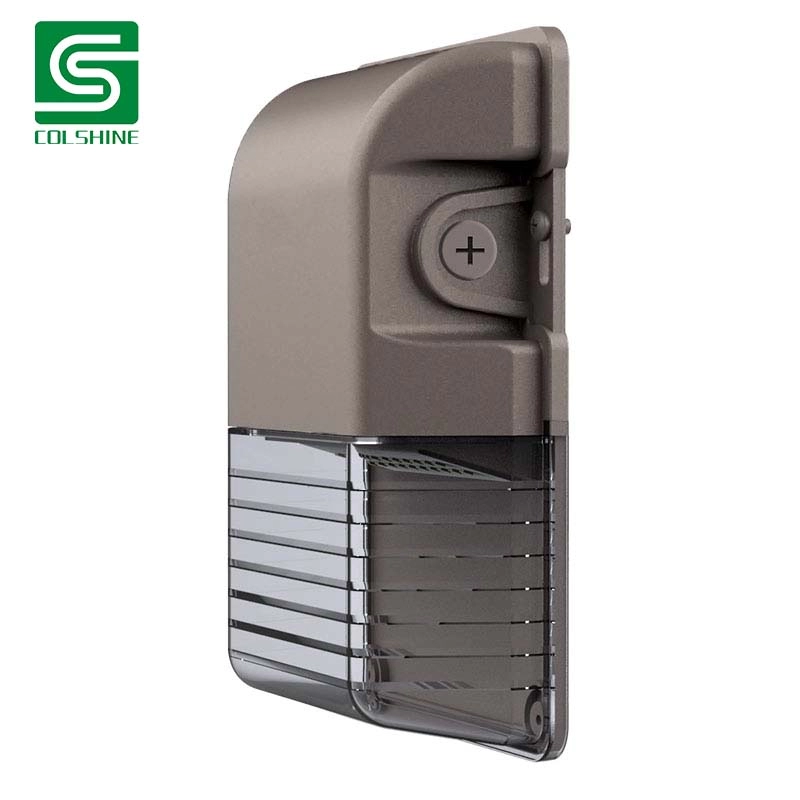 IP65 Rated Wall Packs with Built-in Photocell for Use in Car Parks Loading Bays and Warehouses