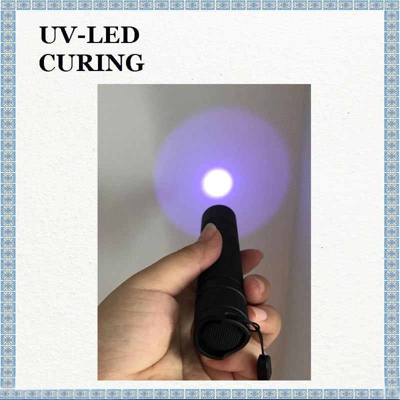 Inside Korea 3W UV LED UV365nm UV Flashlight for Fluorescence Inspection Leak Detection