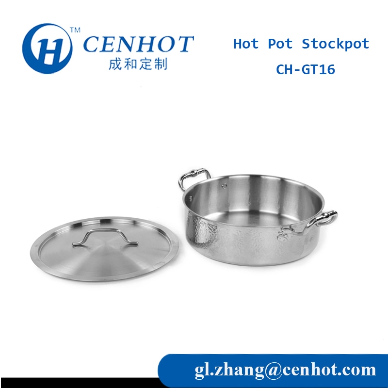 Stainless Steel Hot Pot Cooking Ware Supplier China