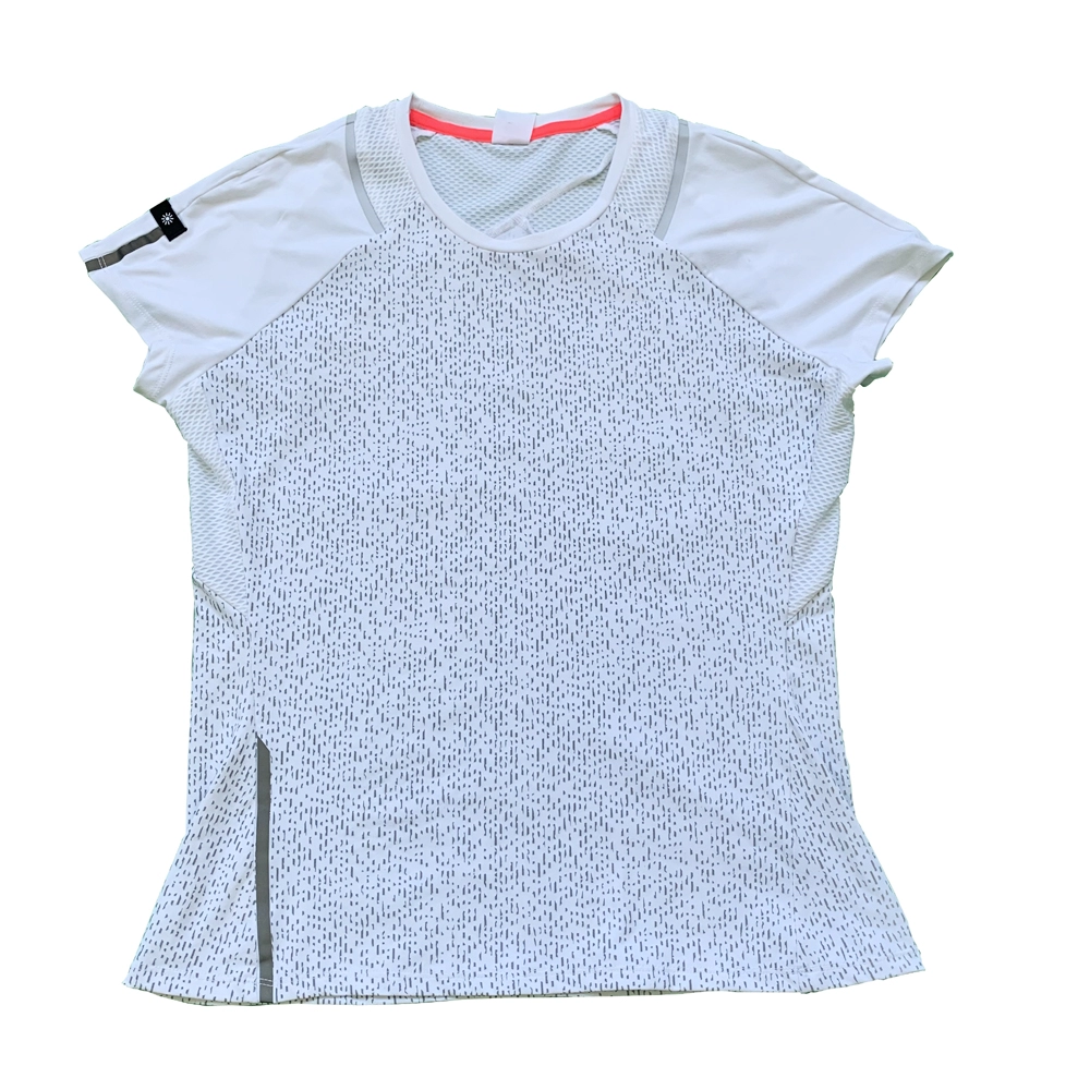 Women Athletic Running Short Sleeve Shirts