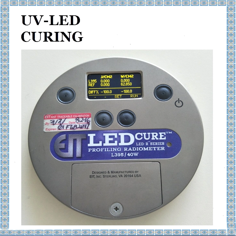 EIT LEDCure Radiometers UV Energy Meter Measure the Energy Generated