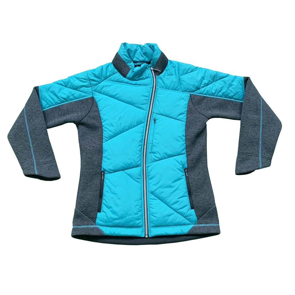 Women Active Winter Puffer Quilted Jacket