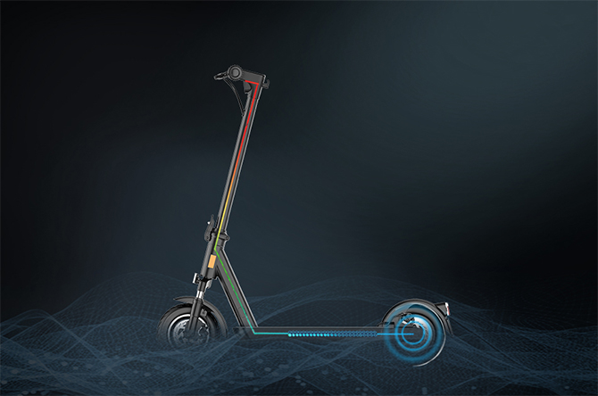 Kuickwheel S1-D electric scooter