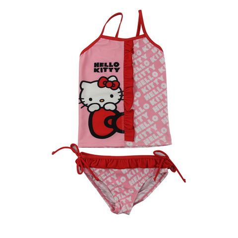 Hello Kitty gilrs tankinis swimwear