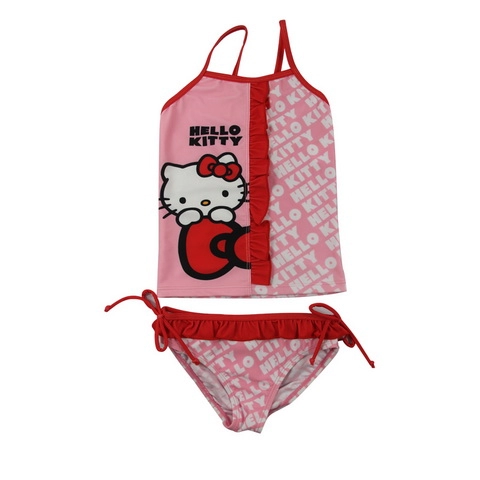 Hello Kitty Baby Girls Tankini Two Piece Swimsuit