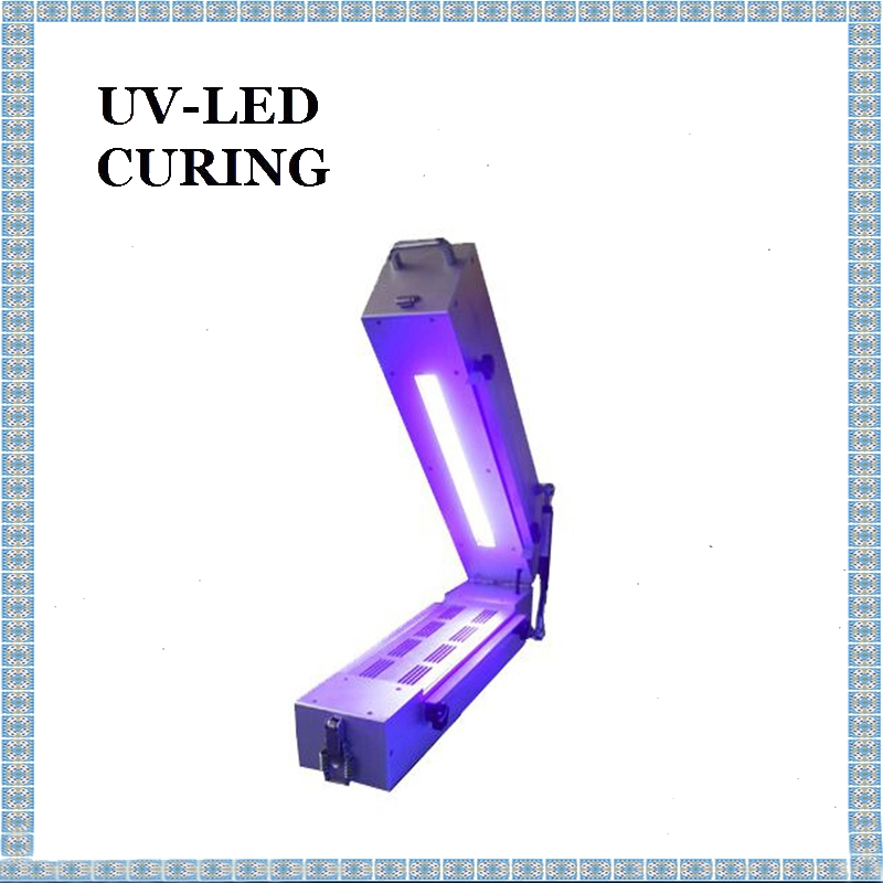 UV-LED CURING High Intensity UV LED Curing Equipment for Flexo Press