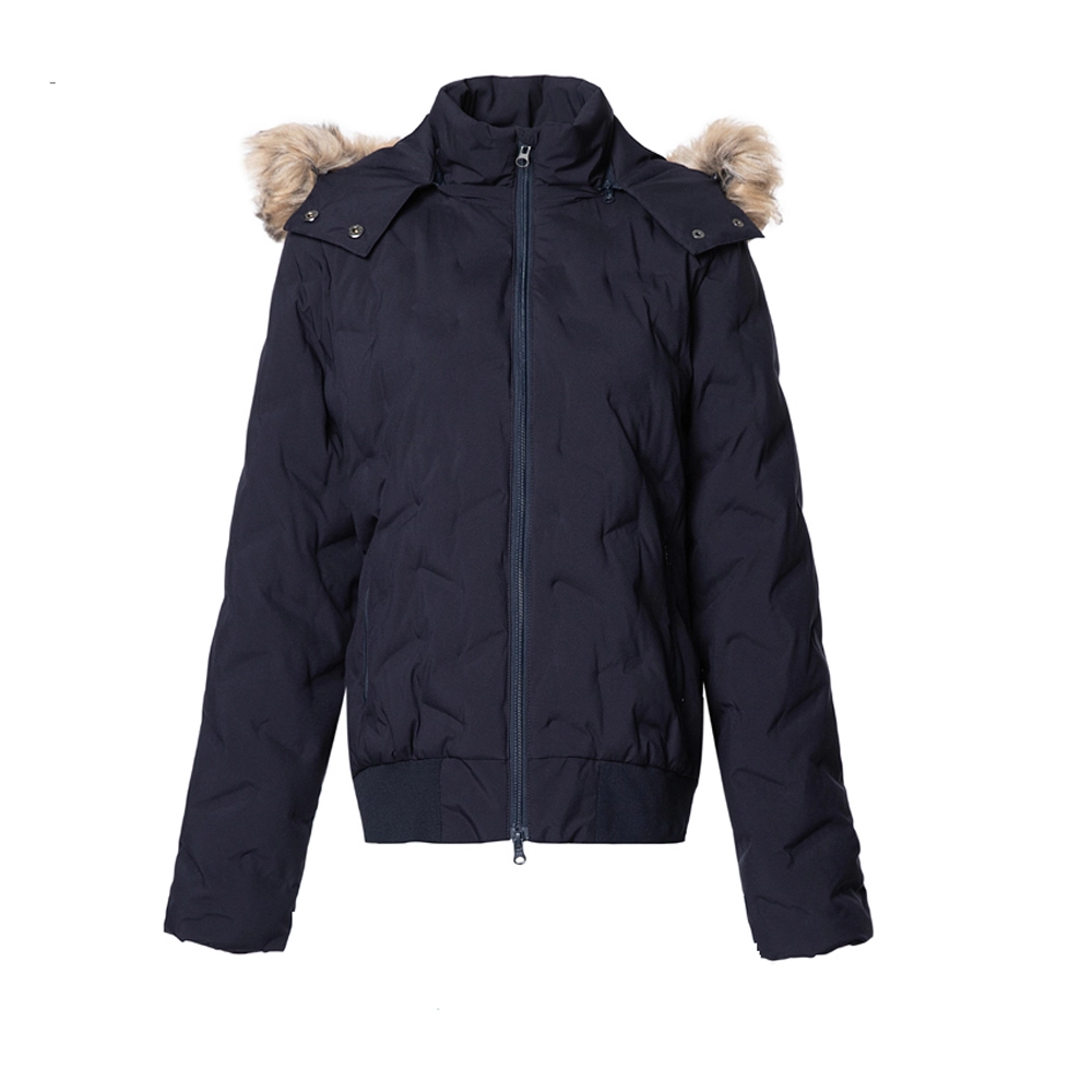 Winter Laser Quilted Padding Puffer Jacket