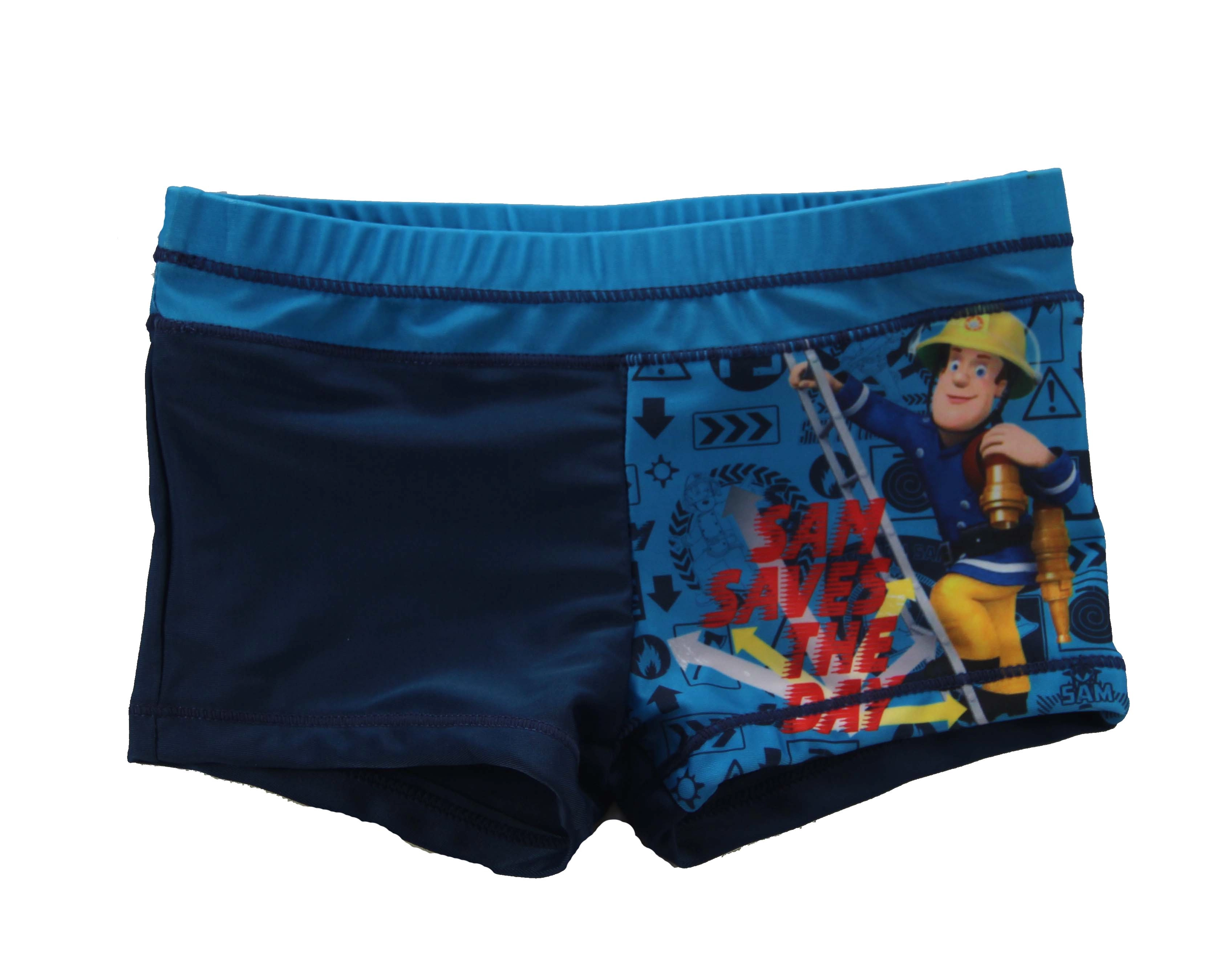 Navy Infant Boys Swimming Briefs